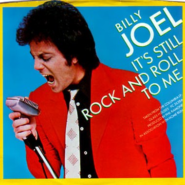 Billy Joel - It's Still Rock and Roll to Me piano sheet music